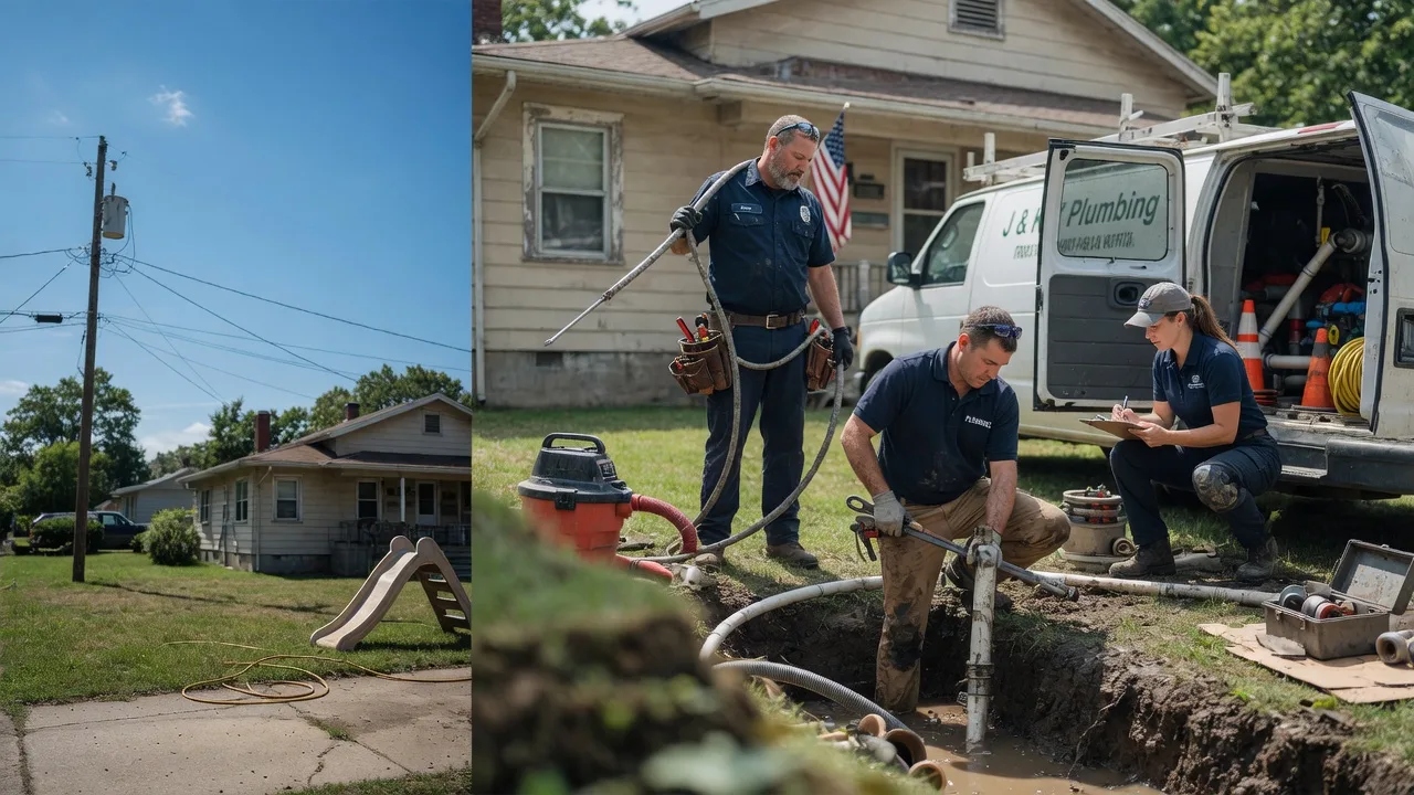 Drain Cleaning in Baileys Harbor, WI near me